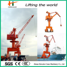 2015 Hot Sale Four Link Type Shipyard Portal Crane